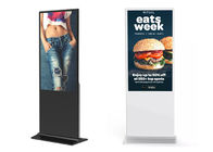Standing Digital Signage LCD Monitor Android Media Player Indoor Advertising Machine
